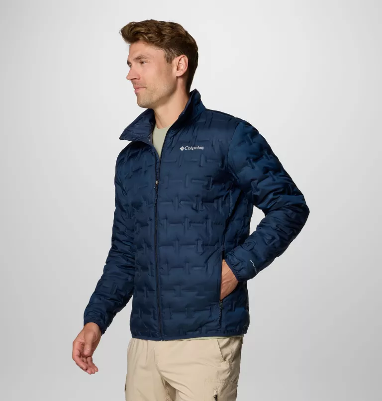 ABRIGOS MASCULINO COLUMBIA DELTA RIDGE II DOWN – foto 4
